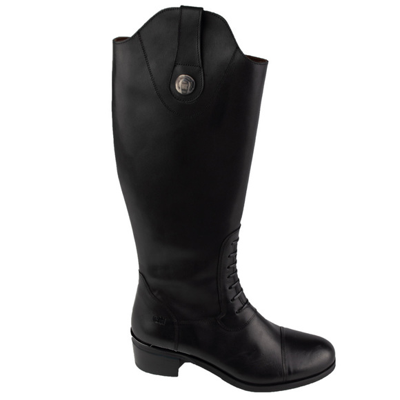 GEORGE HOGG BLACK SHOES | WOMENS SIZE 38 - Picture 1 of 5